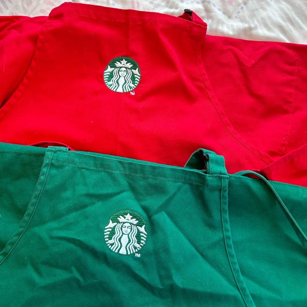 Starbucks work material